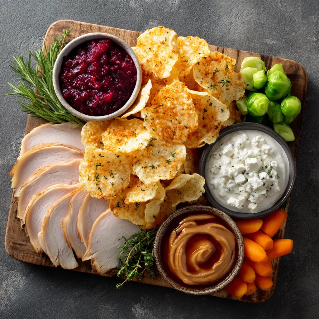 Chips with healthy pairings