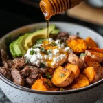 Hot Honey Cottage Cheese Bowl