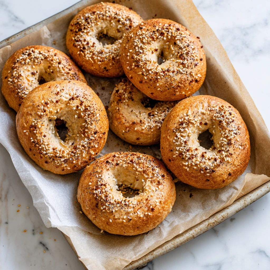 High Protein Gluten Free Bagels