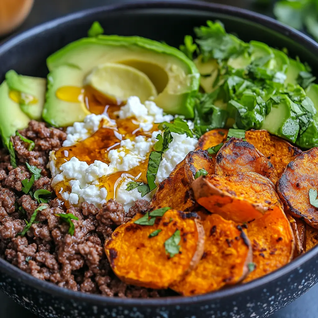 Hot Honey Cottage Cheese Bowl