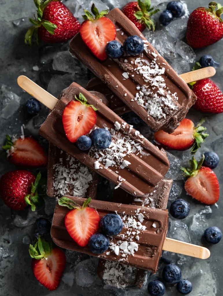 Protein Popsicles